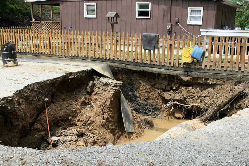 Sinkhole repair for your Florida home