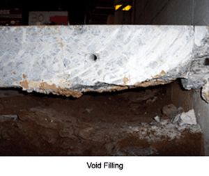 Void filling is a sinkhole repair method for Florida residents