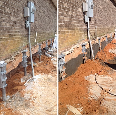 Foundation repair in Jacksonville, FL