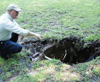 Sinkhole insurance coverage for FL residents