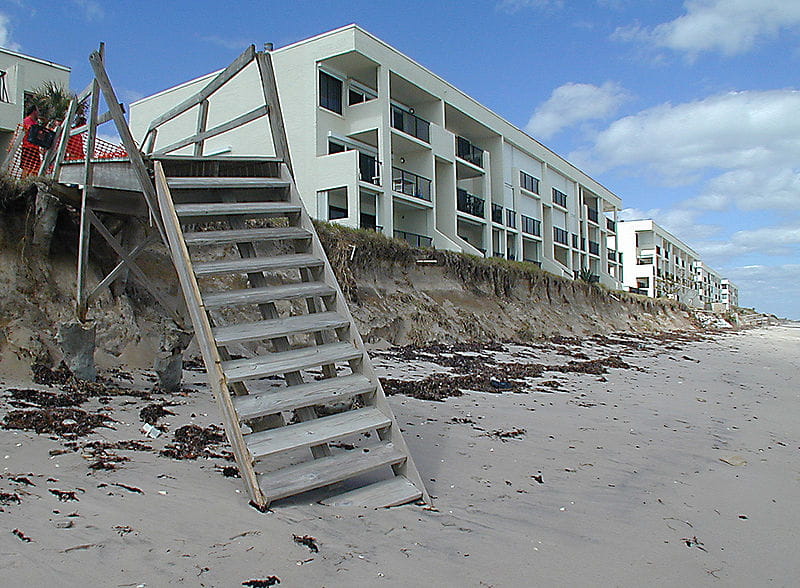 Seawall Coastal and Beach Erosion