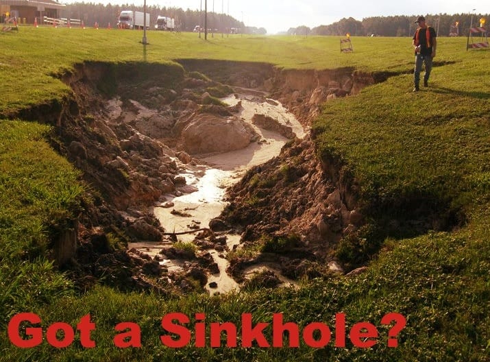 Sinkhole Problems FL