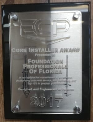 ECP Core Installers Award