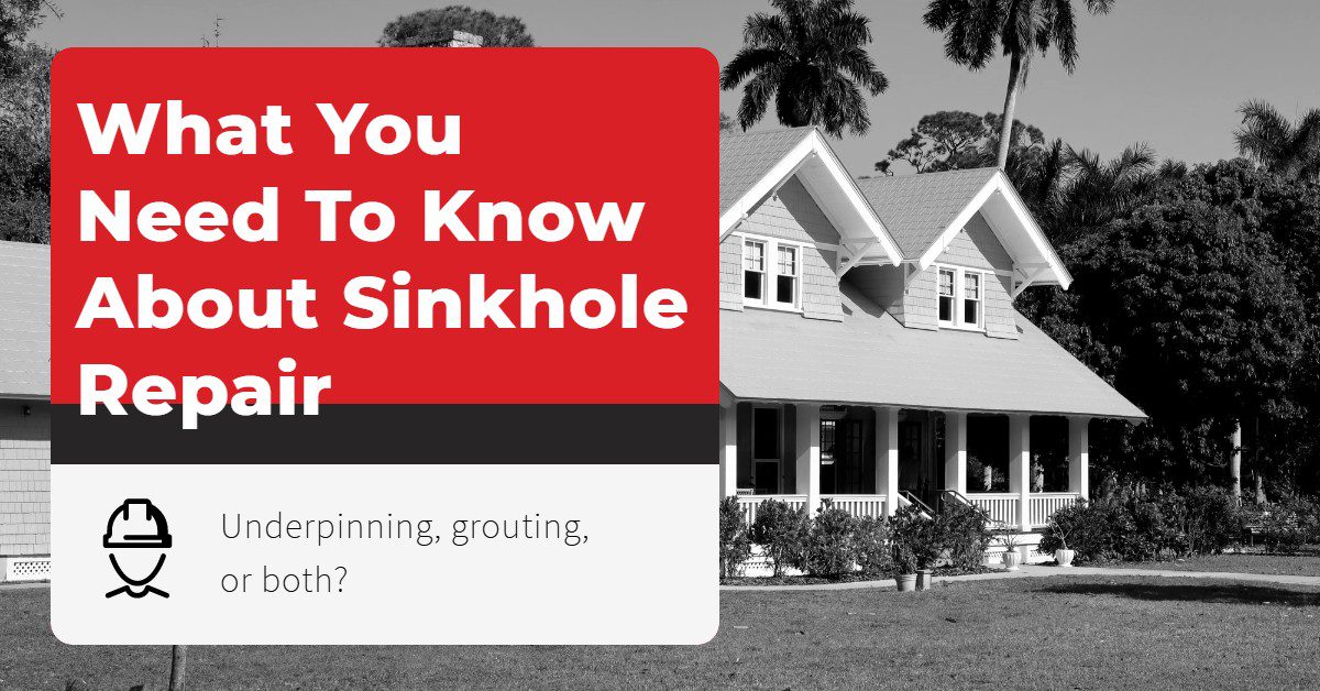 Florida Sinkhole Repair