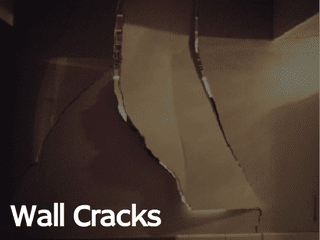 wall cracks, wall crack repair