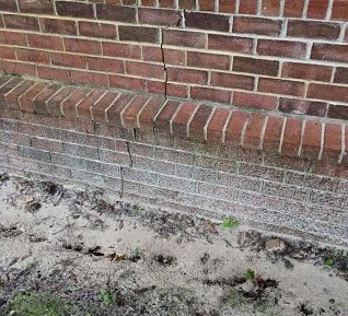 Foundation crack repair Jacksonville FL