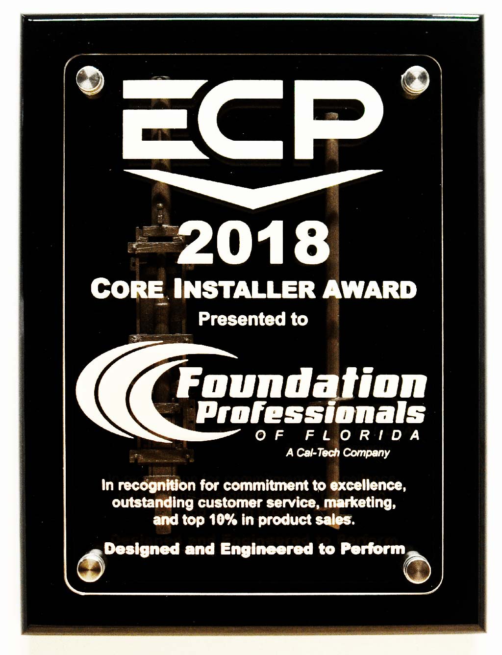 ecp core installer award