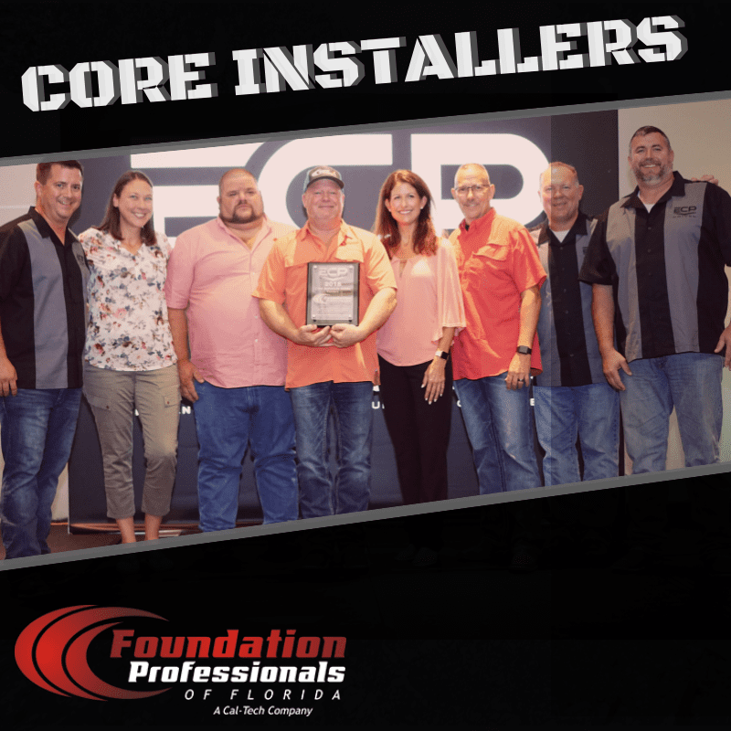 ecp core installer award 2018