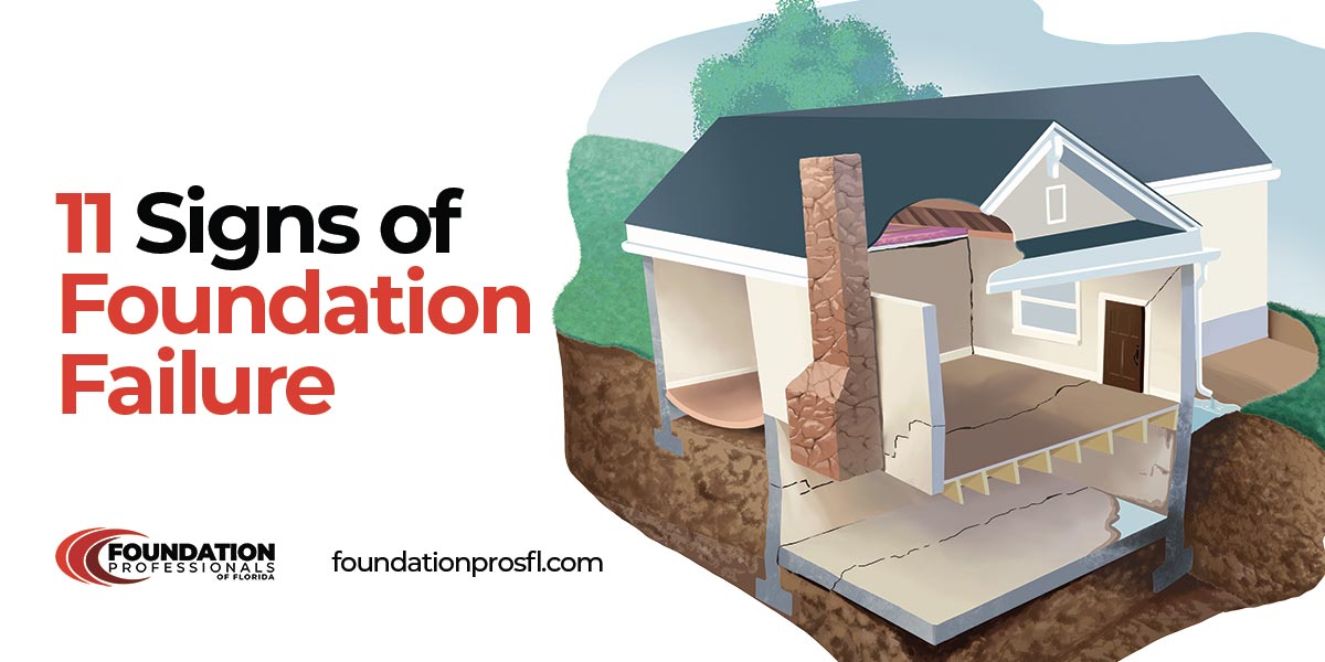 11 signs of foundation failure