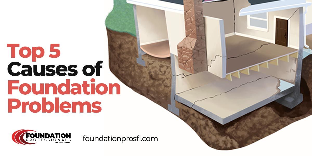 Causes of Foundation Problems