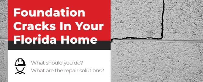 Foundation Cracks In Your Florida Home