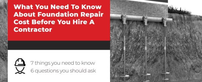 What You Need To Know About Foundation Repair Cost Before You Hire A Contractor