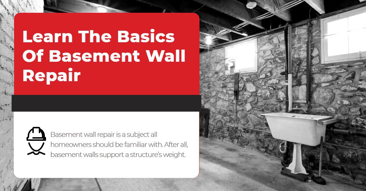 Learn The Basics Of Basement Wall Repair