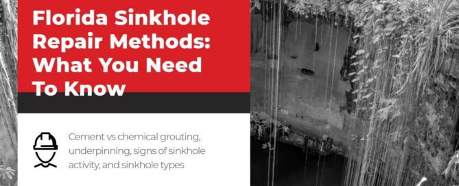 florida sinkhole repair methods