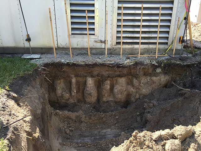 Foundation Leak Repair