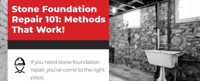 Stone Foundation Repair 101