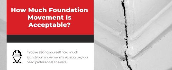 How Much Foundation Movement Is Acceptable