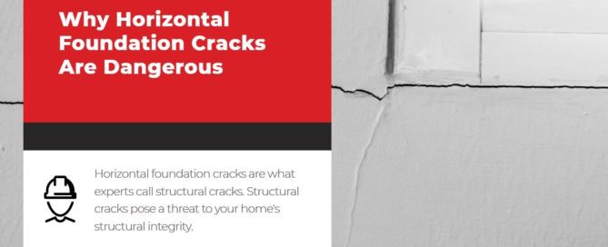 Why Horizontal Foundation Cracks Are Dangerous