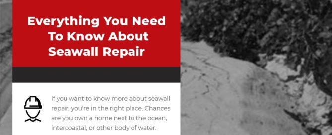 Everything-You-Need To Know About Seawall Repair Featured