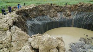 Unseen sinkholes that form under homes can show signs similar to foundation issues since both problems begin in the soil.