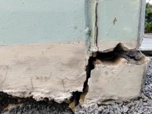 If a foundation crack is caused by differential settlement or bowing, experts must first repair those issues before they seal the crack.