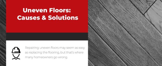 Uneven Floors: Causes & Solutions