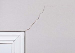 There are two types of foundation cracks, structural and non-structural.