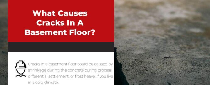 What Causes Cracks In A Basement Floor?