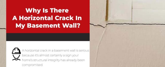 Why Is There A Horizontal Crack In My Basement Wall?
