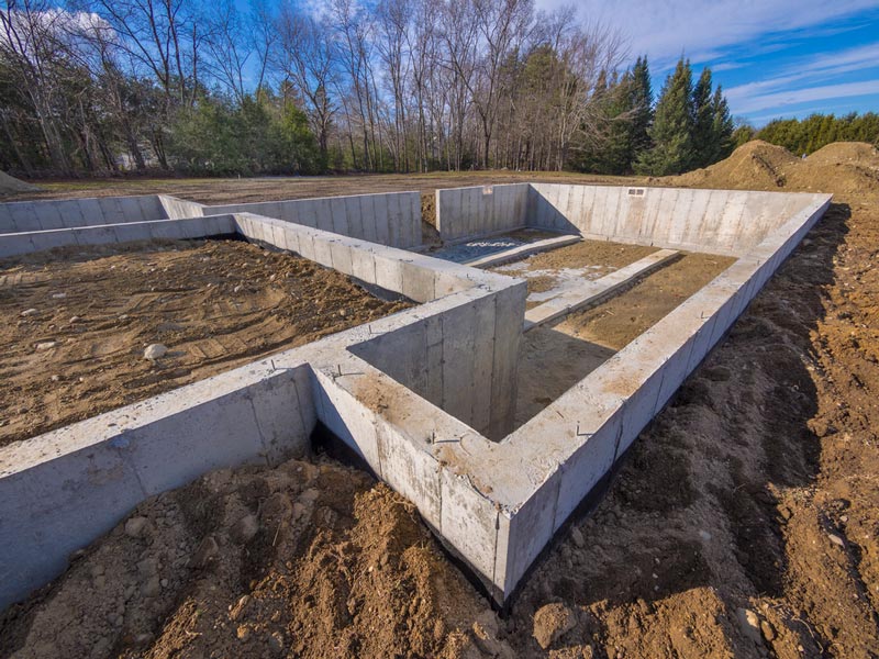 A stem wall foundation is a specific type of foundation used in construction projects that involves a concrete or masonry wall built on top of a footing.