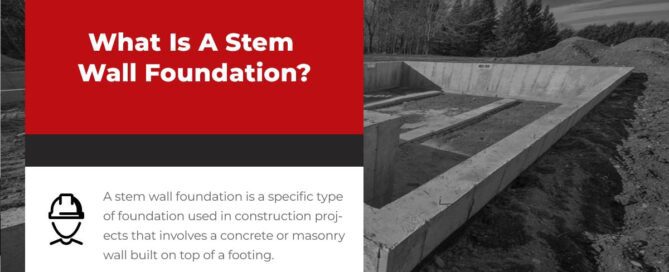 stem wall foundation