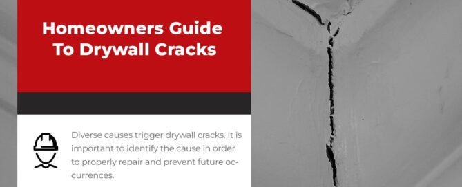 Drywall cracks